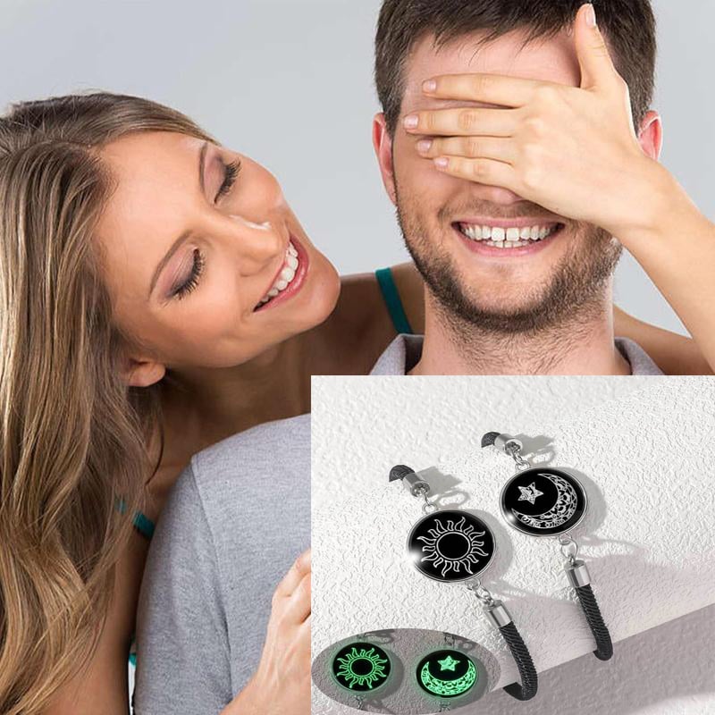 LDR Koppelarmbanden: Zon & Maan