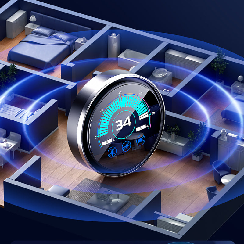 Smart ultraljudsbaserad skadedjursbekämpare mot gnagare