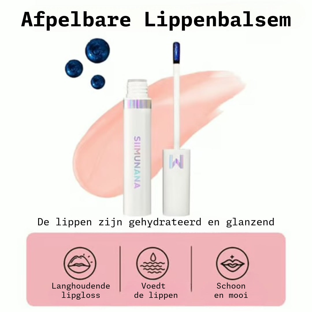 Langhoudend Lipmasker