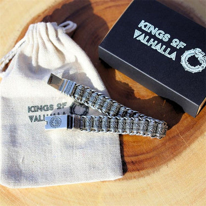 Tibetanskt bönehjul-armband – 925 sterlingsilver