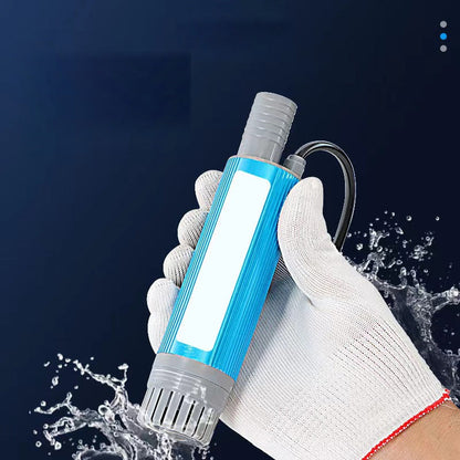 Universele 100W Accupomp (Olie & Water)