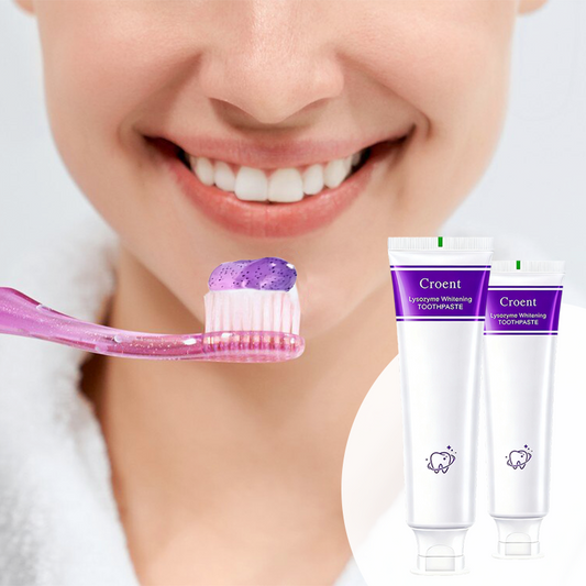 Lysozyme Uppljusande Fläckborttagningstandkräm