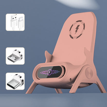 Draadloze snellader voor telefoon