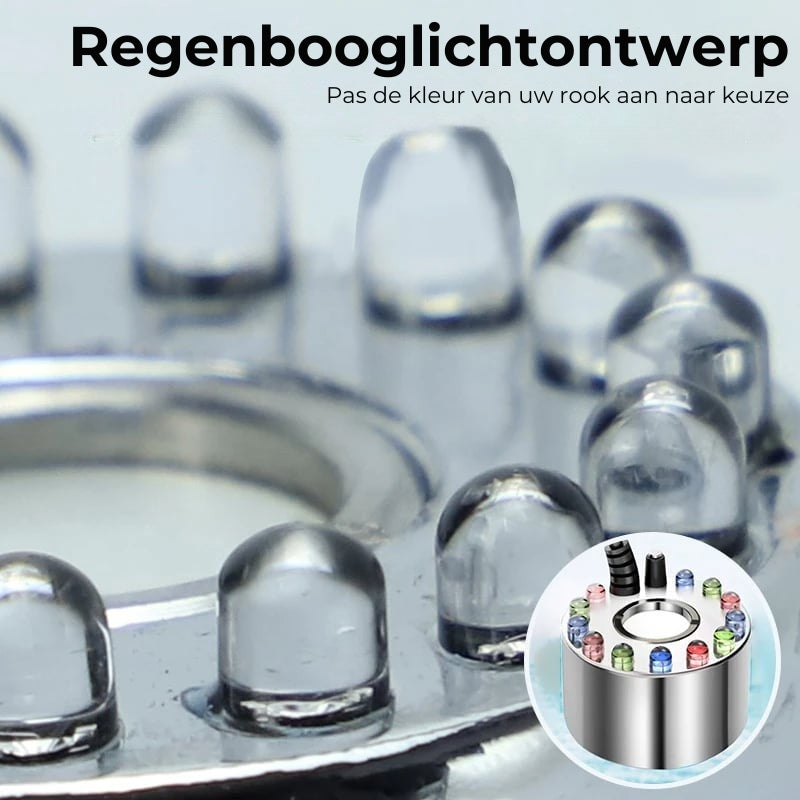 Ultrasone Mistmachine — Binnen/buiten Landschapsarchitectuur