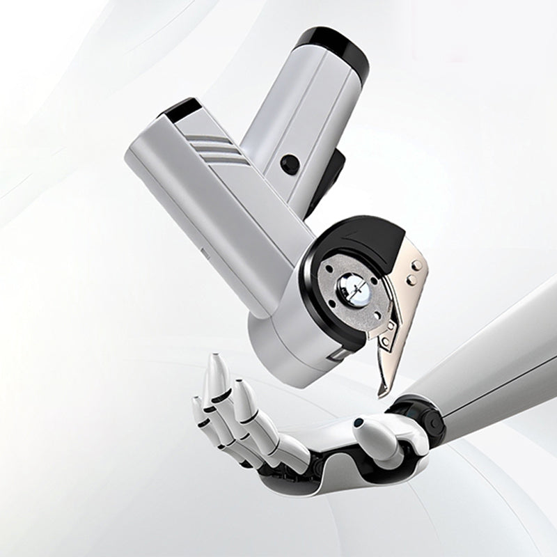 Uppladdningsbar höghastighetskartongskärare