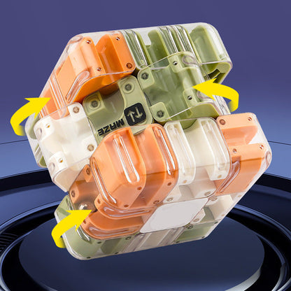 Grote 3D-doolhofpuzzel