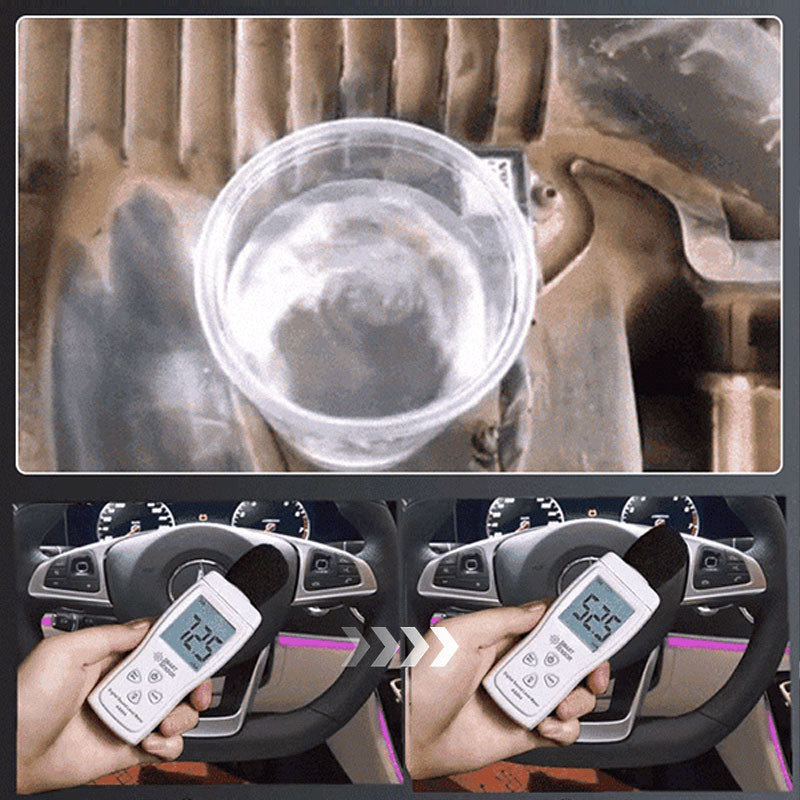 Efficiënte motormachinereiniger en ontvetter