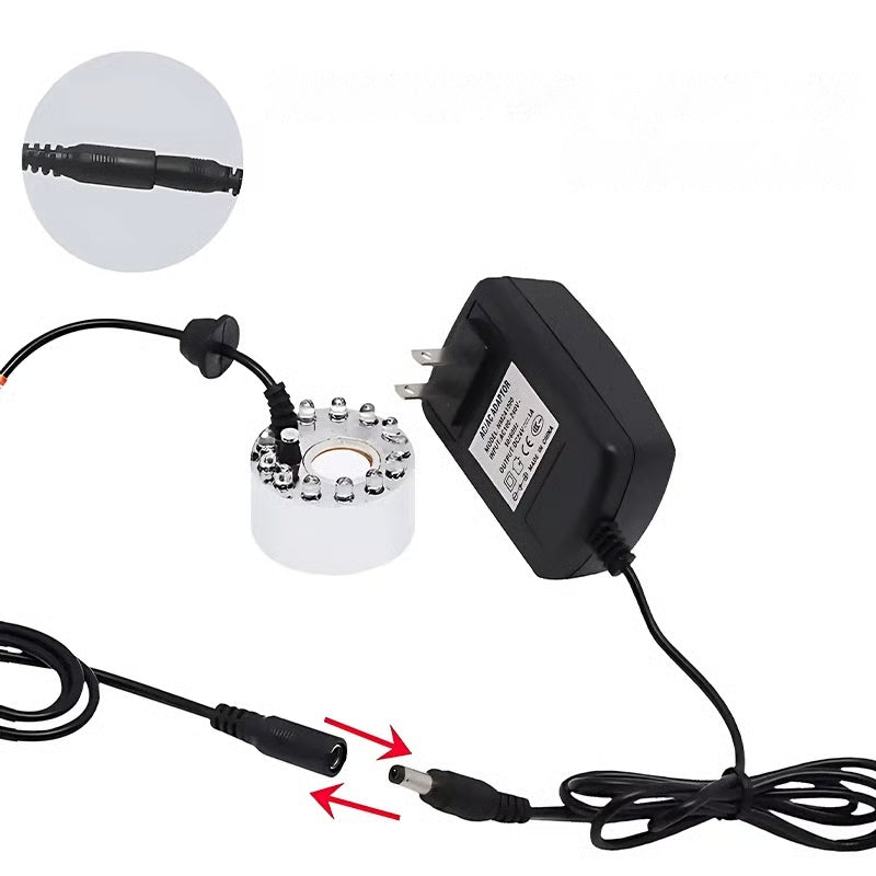 Ultrasone Mistmachine — Binnen/buiten Landschapsarchitectuur