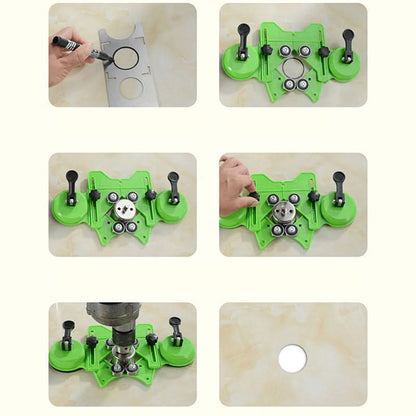 Volledig hoekverstelbaar boorgereedafk