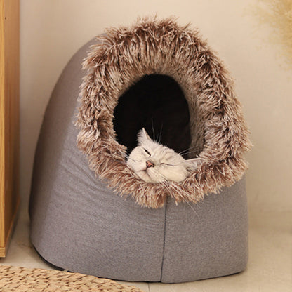 Winter Warm Huisdiergrot Bed