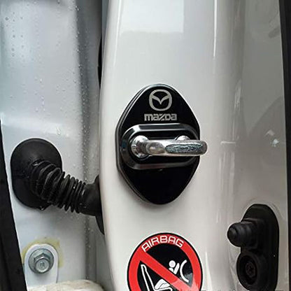 Auto Deurgrendel Metalen Beschermcovers (4 stuks)