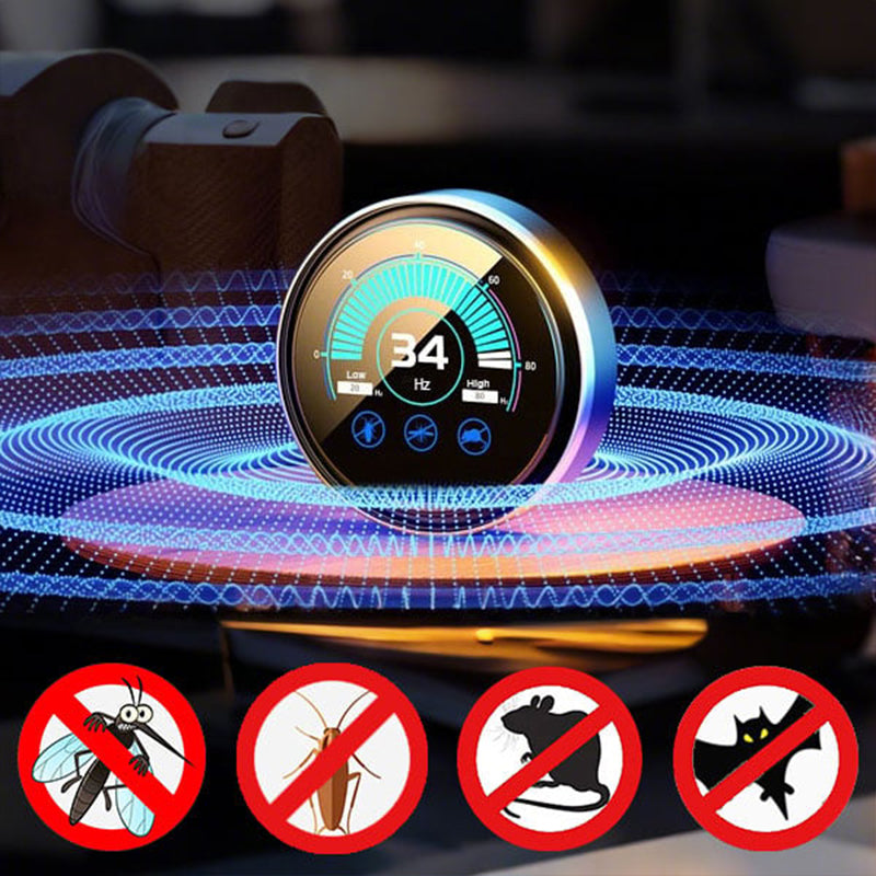 Smart ultraljudsbaserad skadedjursbekämpare mot gnagare