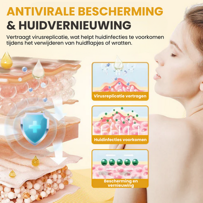 DERMCLYR™ l Antibacteriële Huidherstelgel