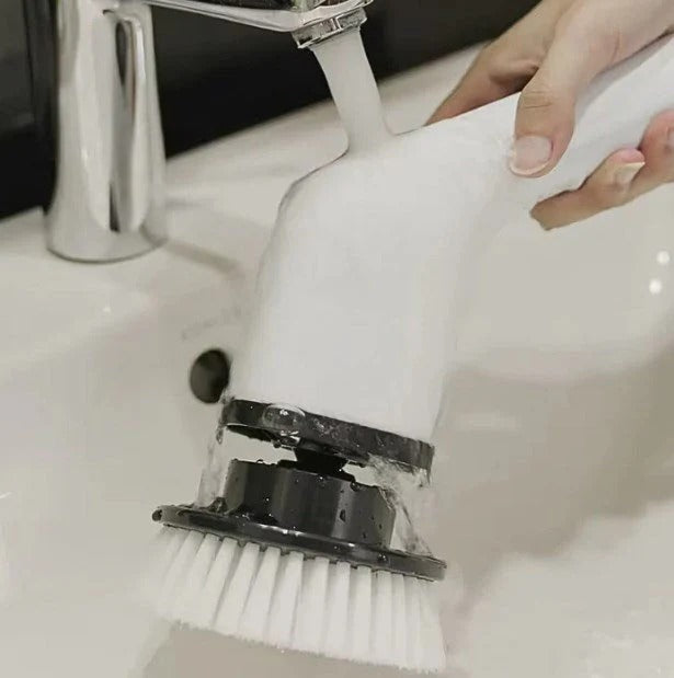 9-i-1 elektrisk rengöringsborste