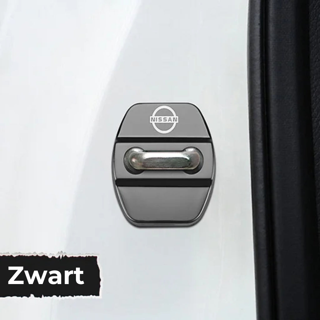 Auto Deurgrendel Metalen Beschermcovers (4 stuks)