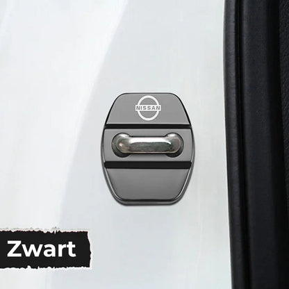 Auto Deurgrendel Metalen Beschermcovers (4 stuks)