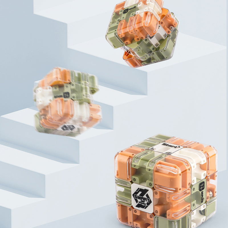 Grote 3D-doolhofpuzzel