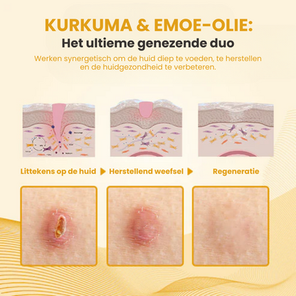 DERMCLYR™ l Antibacteriële Huidherstelgel