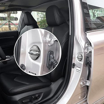 Auto Deurgrendel Metalen Beschermcovers (4 stuks)