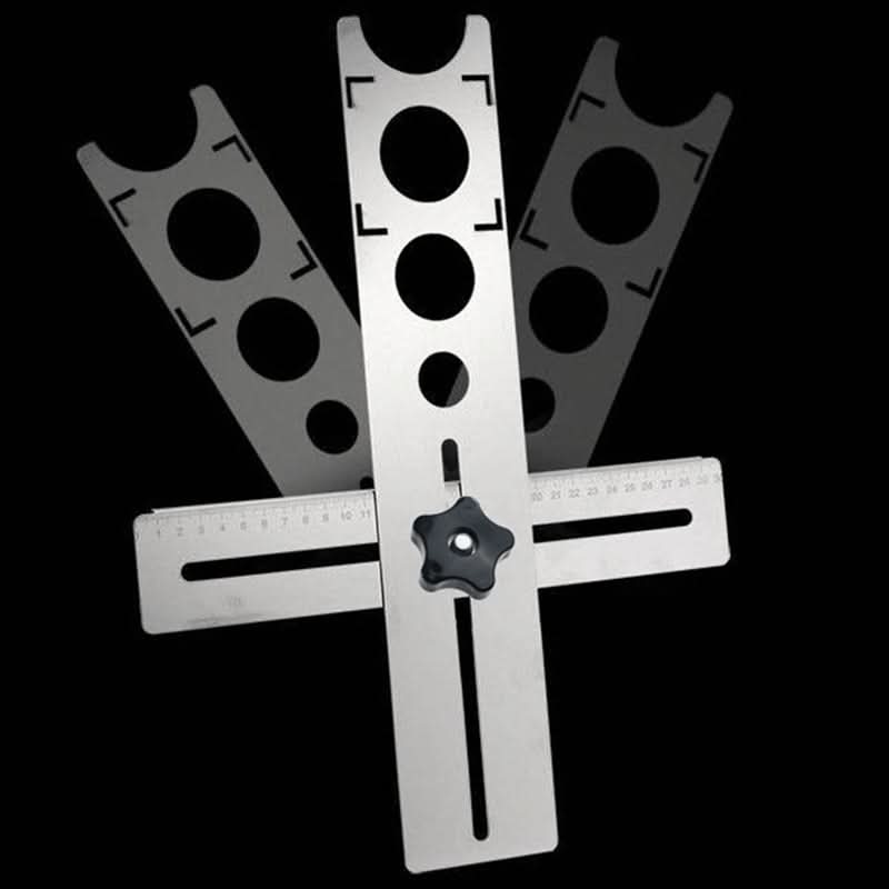 Volledig hoekverstelbaar boorgereedafk