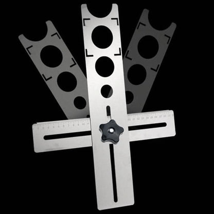 Volledig hoekverstelbaar boorgereedafk