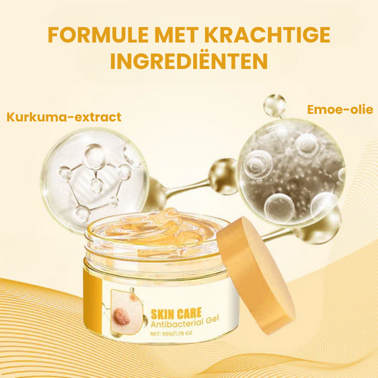 DERMCLYR™ l Antibacteriële Huidherstelgel