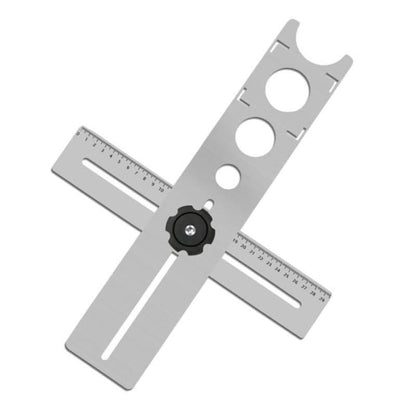 Volledig hoekverstelbaar boorgereedafk