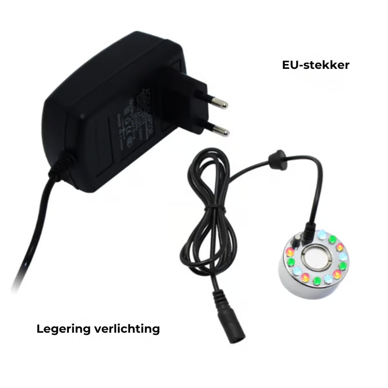 Ultrasone Mistmachine — Binnen/buiten Landschapsarchitectuur