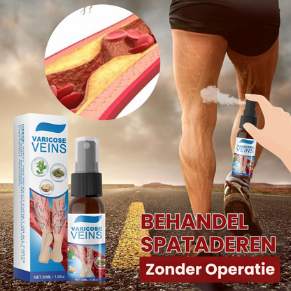 VaricoLicht™ |Spatader spray