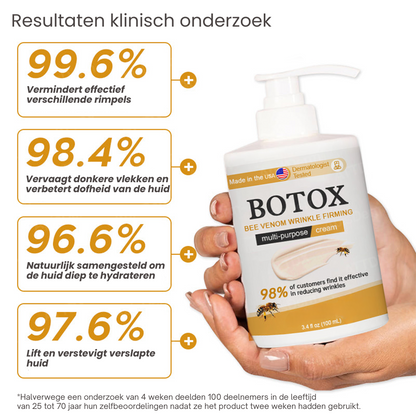 Botox™丨Rimpelverstevigende Crème