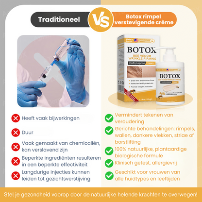 Botox™丨Rimpelverstevigende Crème