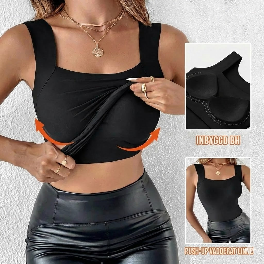 Thermische Tanktop ja Ingebouwde BH (U-kaula)