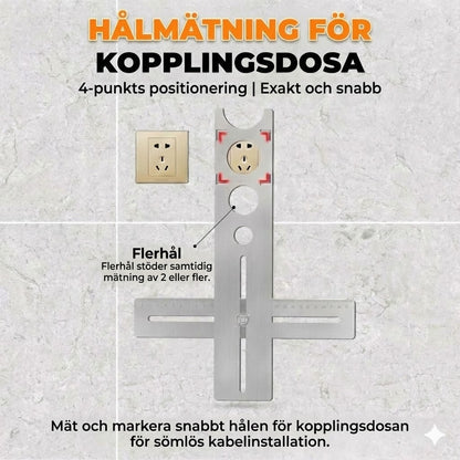 Volledig hoekverstelbaar boorgereedafk