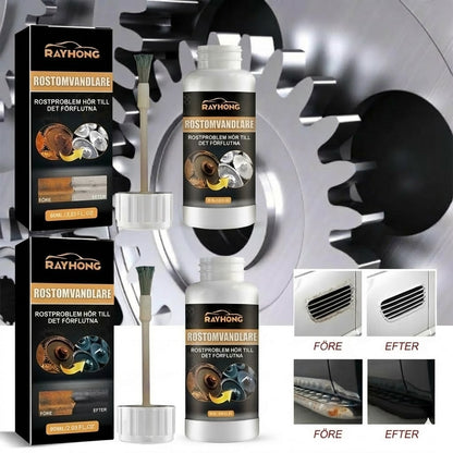 Kraftfull rostborttagare och rostkonverterare