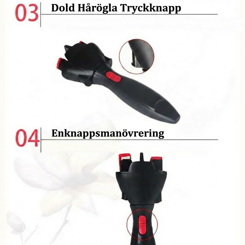 360° Automatisk hårflätningsmaskin