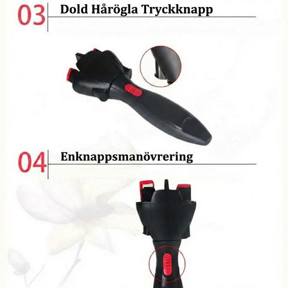 360° Automatisk hårflätningsmaskin