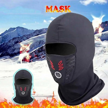 Unisex vindtät vintervarm helansiktsmask