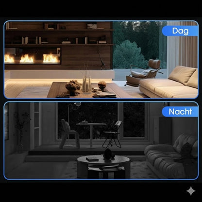 High-definition 1080P draadloze wifi-camera