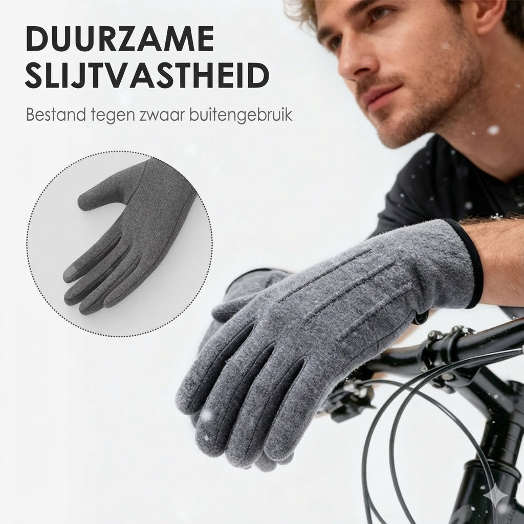 Winddichte Warme Antislip Handschoenen met Touchscreen