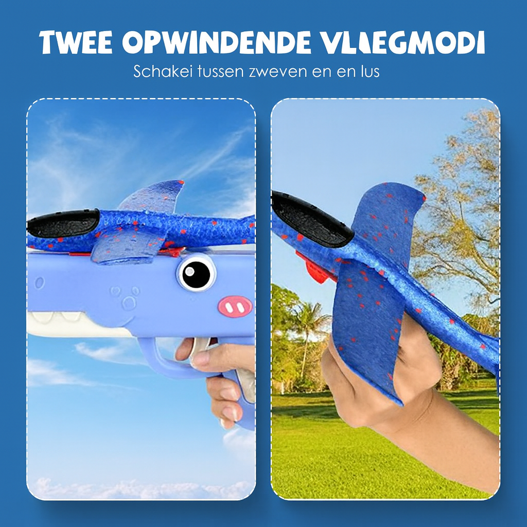 Dinosaurus Vliegtuigwerper Speelgoed