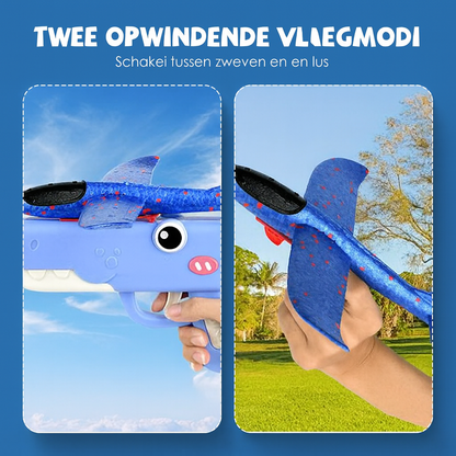 Dinosaurus Vliegtuigwerper Speelgoed