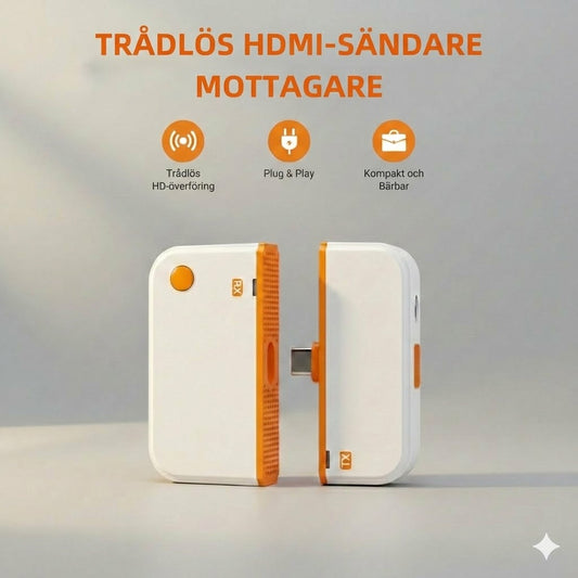Trådlös HDMI-sändarmottagare