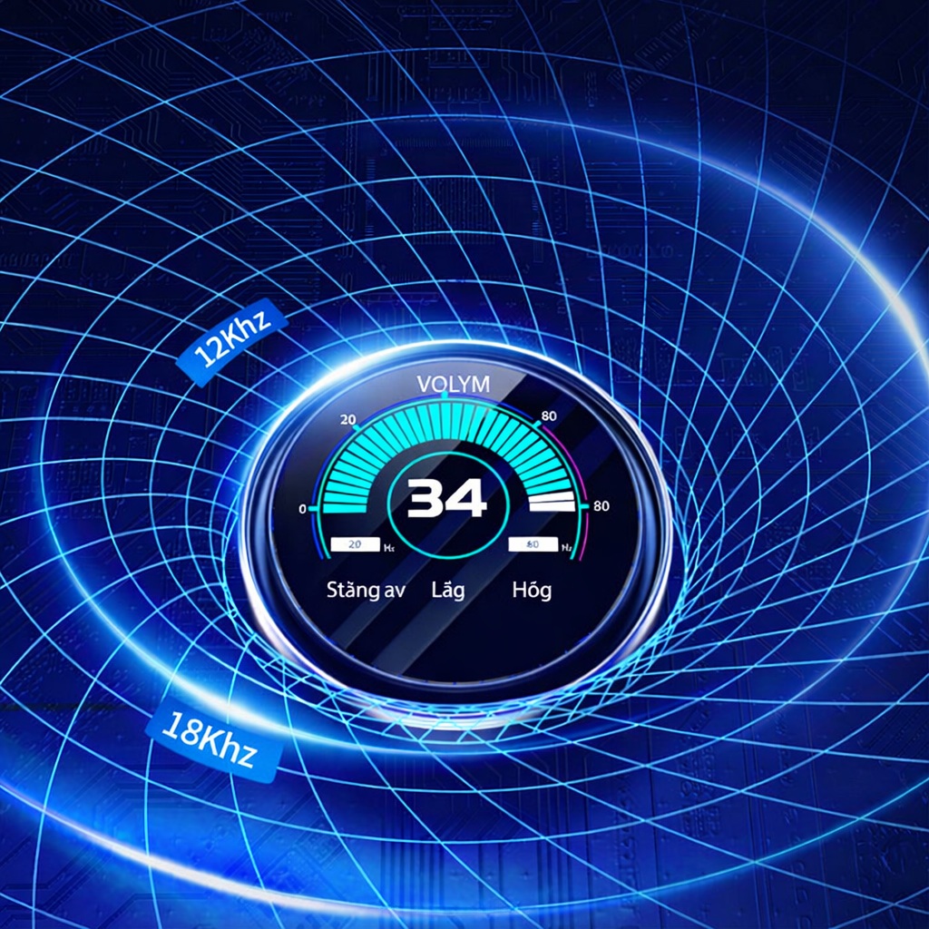Smart ultraljudsbaserad skadedjursbekämpare mot gnagare