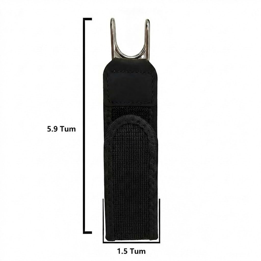 Elastiskt bälte utan spänne för män och kvinnor (1 par)