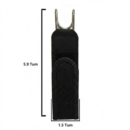 Elastiskt bälte utan spänne för män och kvinnor (1 par)