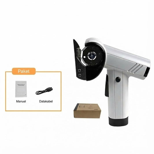 Uppladdningsbar höghastighetskartongskärare