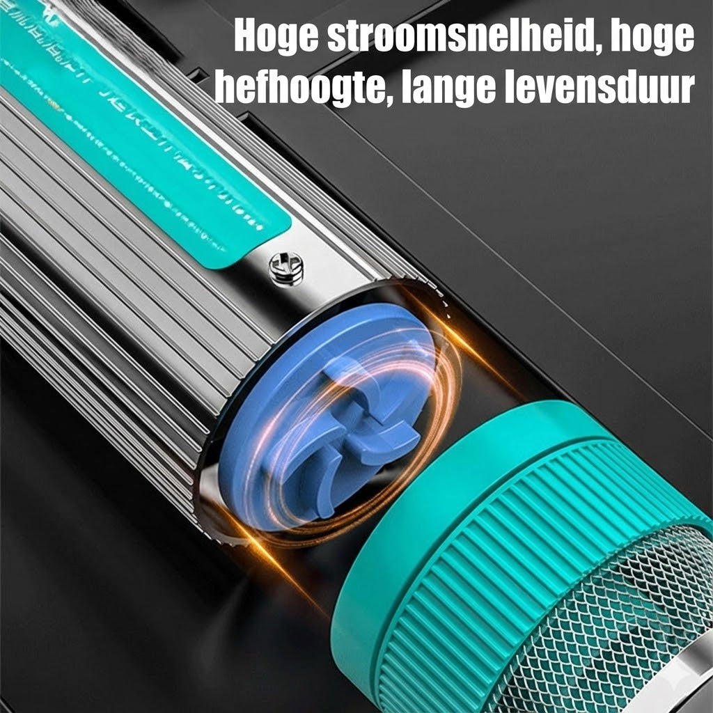 Universele 100W Accupomp (Olie & Water)