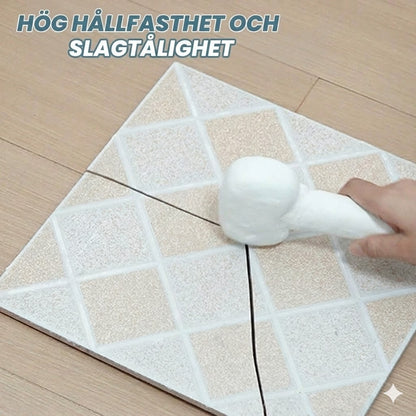 Mycket stark metallepoxi (slagtålig)