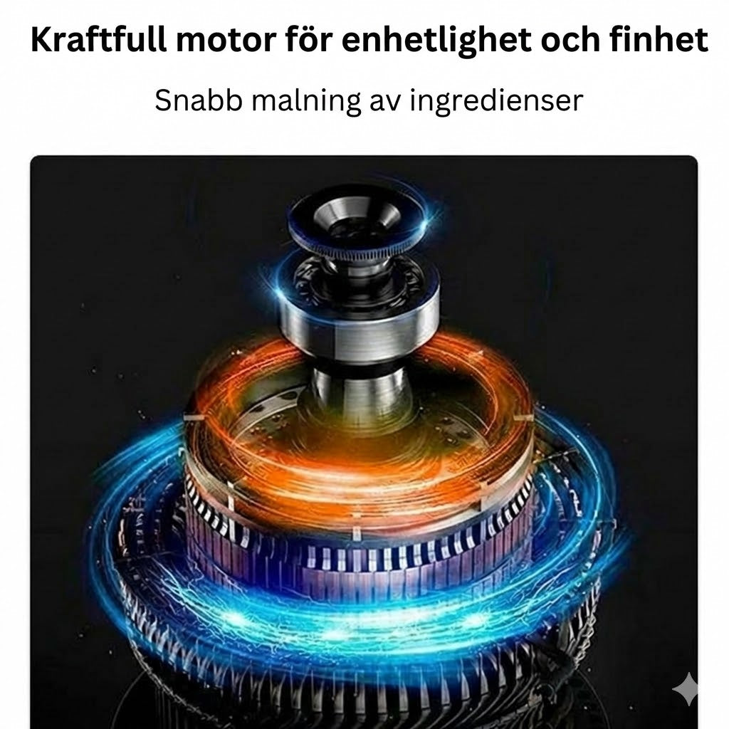 Multifunktionell elektrisk slipmaskin för hushållsbruk