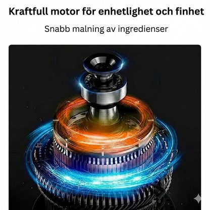 Multifunktionell elektrisk slipmaskin för hushållsbruk